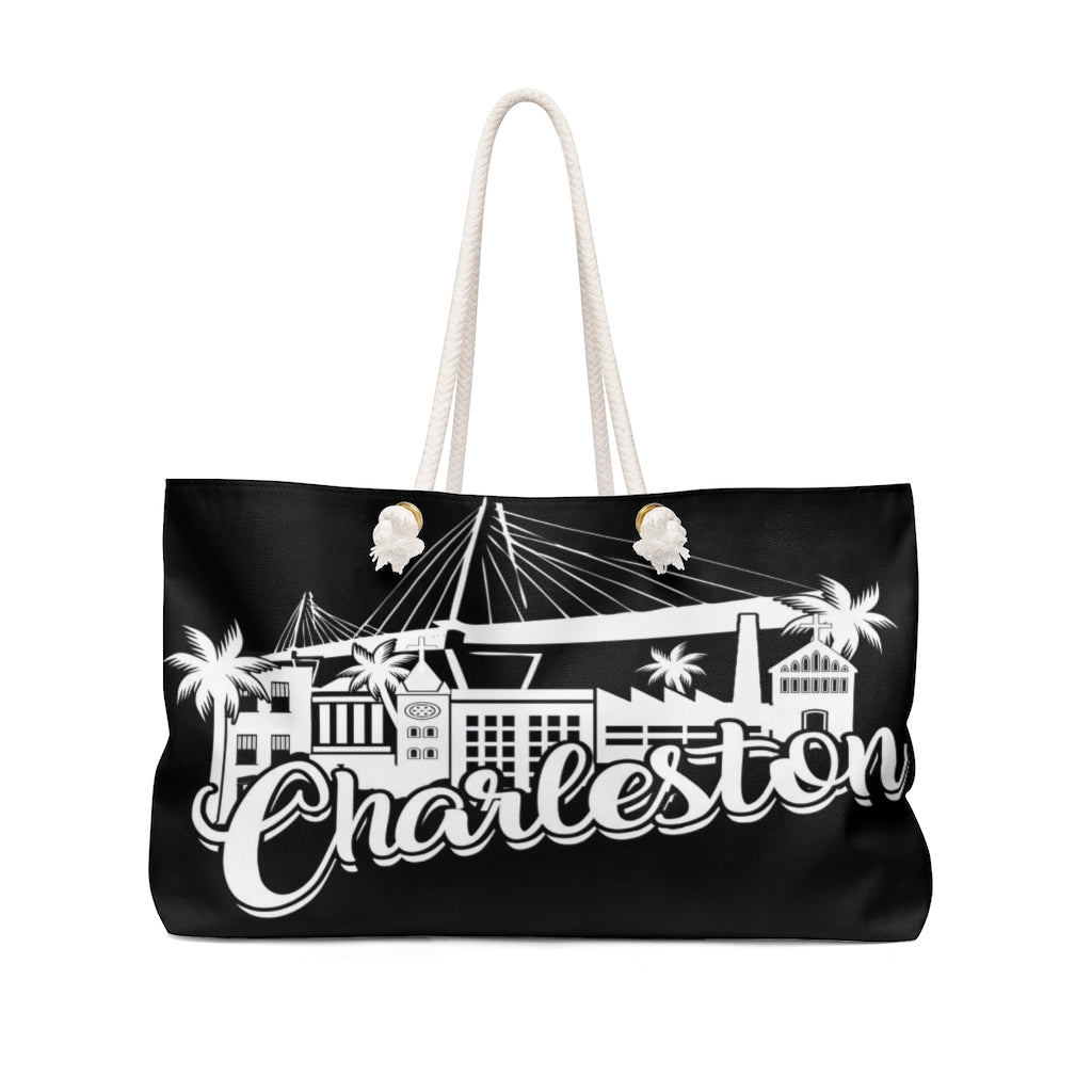 World's Best Beach Bag Black Tote GullahRenaissance