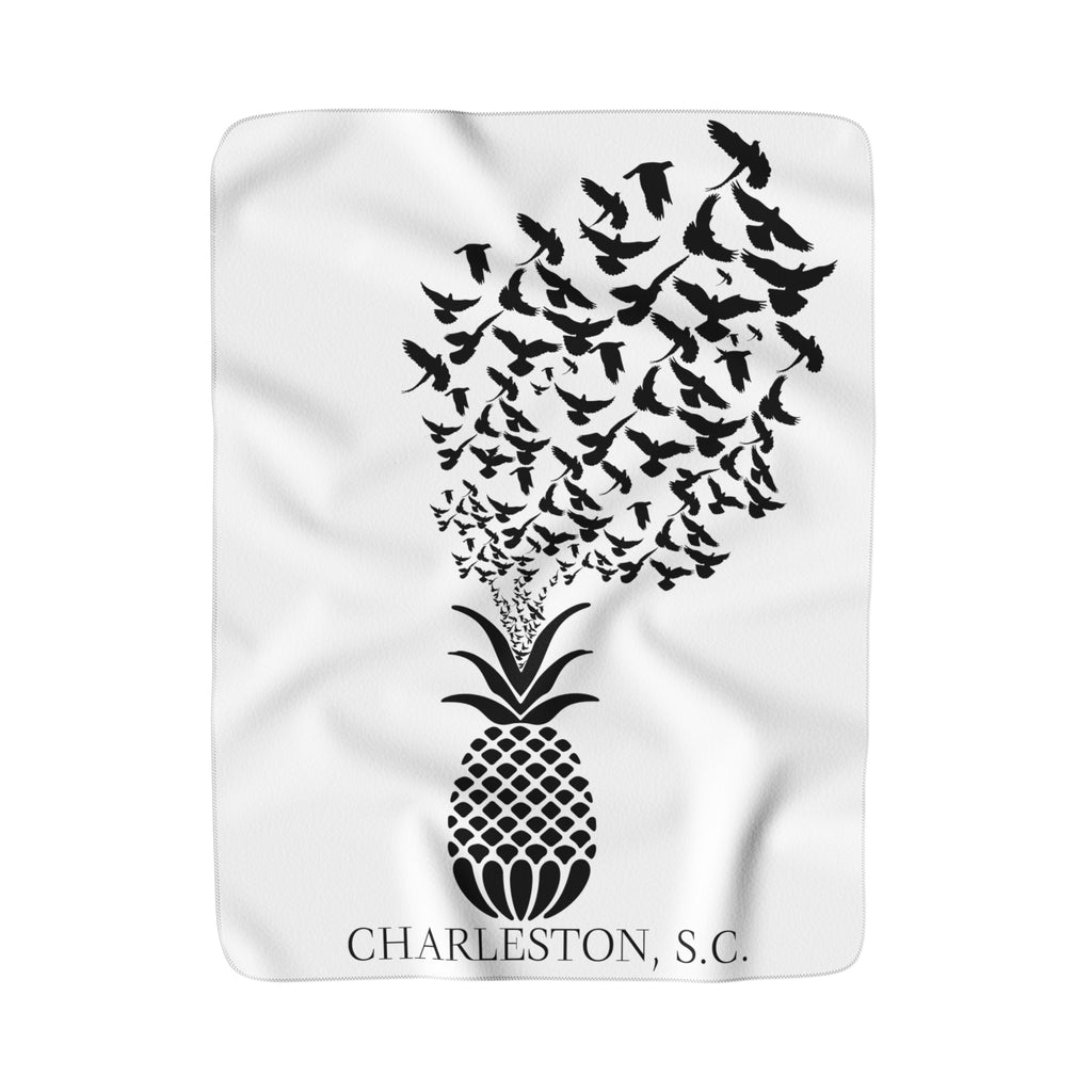 Forever Charleston Fleece Blanket