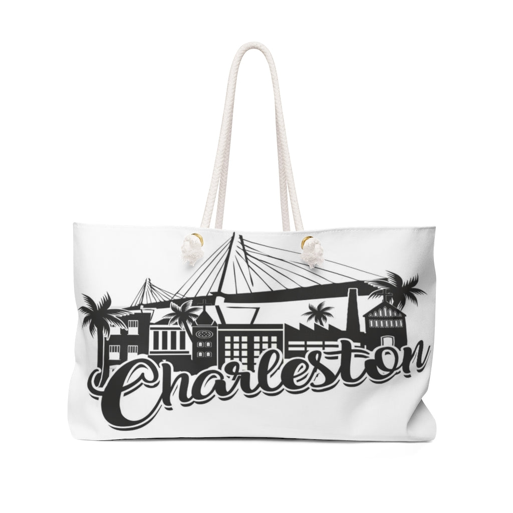 World's Best Beach Bag White Tote GullahRenaissance